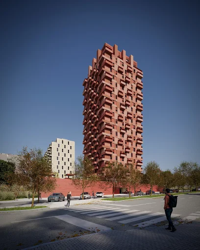 Flower Tower Aurora